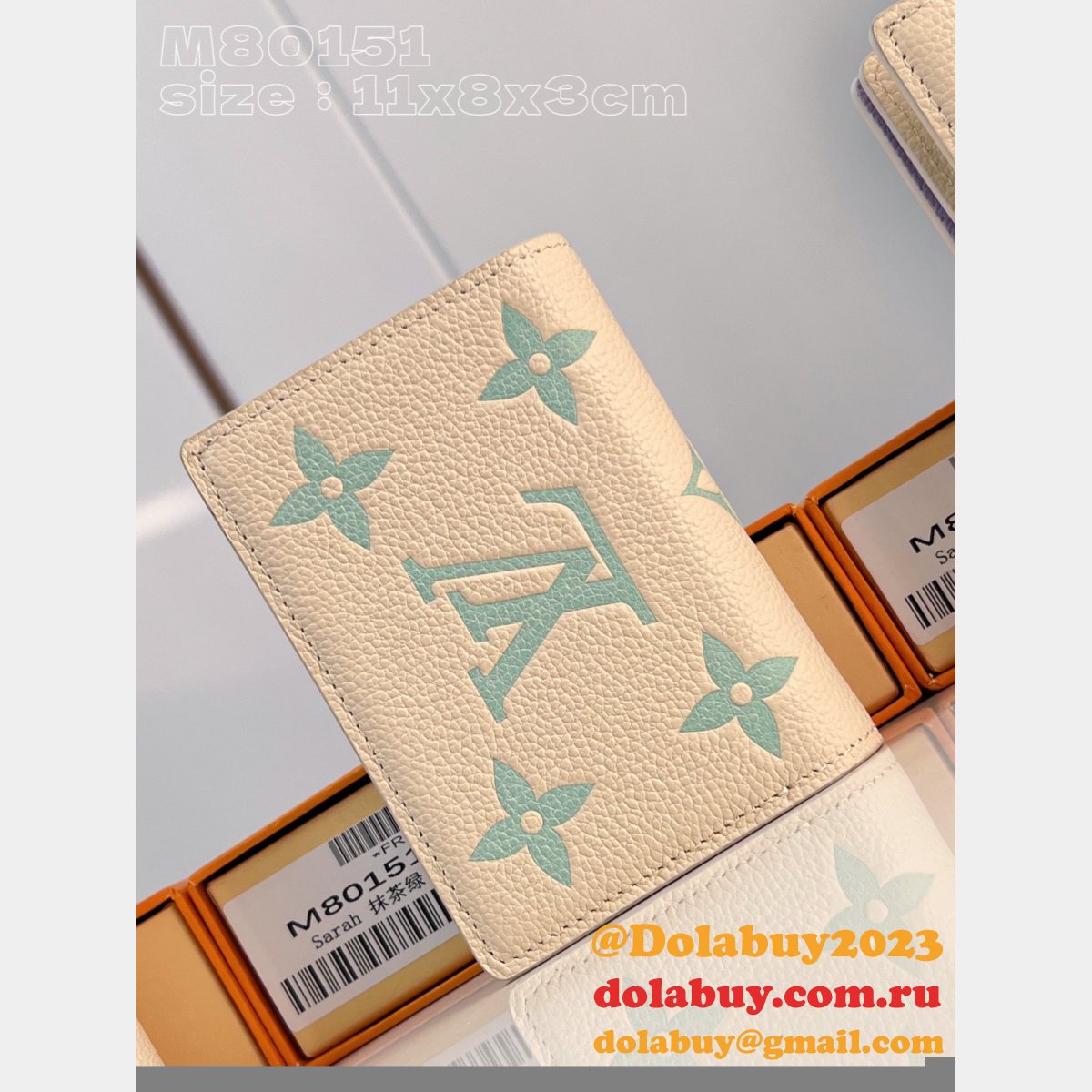 Cléa Wallet Monogram Empreinte M80151 Replicas Shop Louis Vuitton Bag