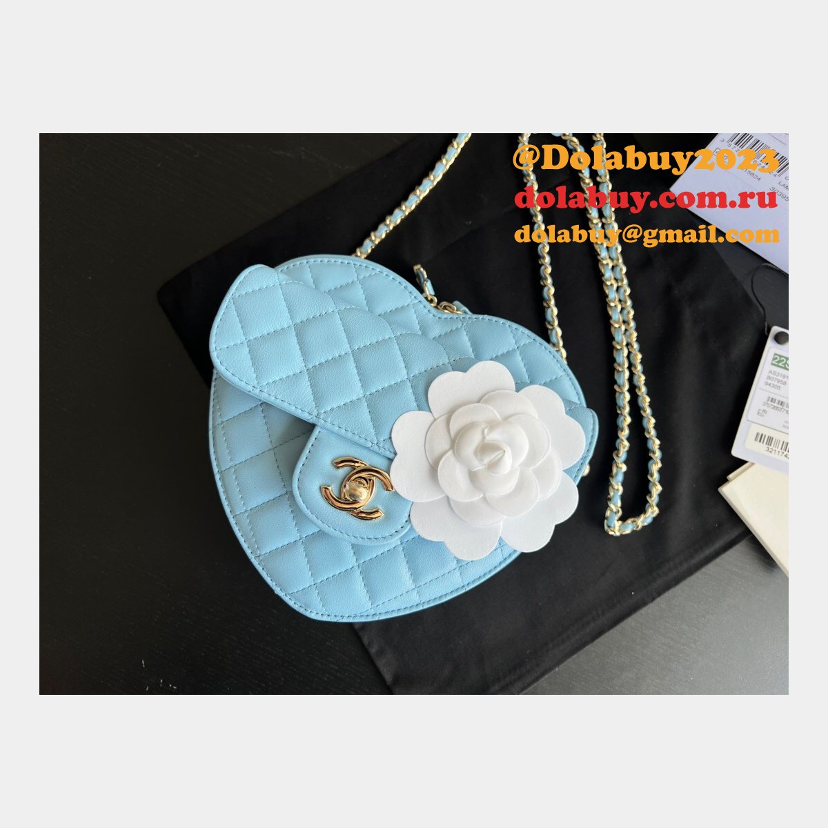 Perfect Replica Heart Bag AS3191 Lambskin Fake Designer Bags