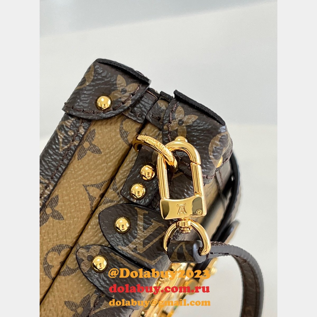 Louis Vuitton Fake Petite Malle M40273/M45960/M40199 Monogram