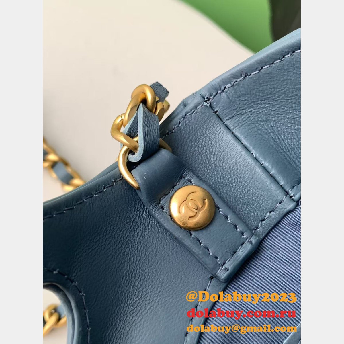 Designer 1:1 Mirror Line Mini Shopping Copy AS3656 Bag