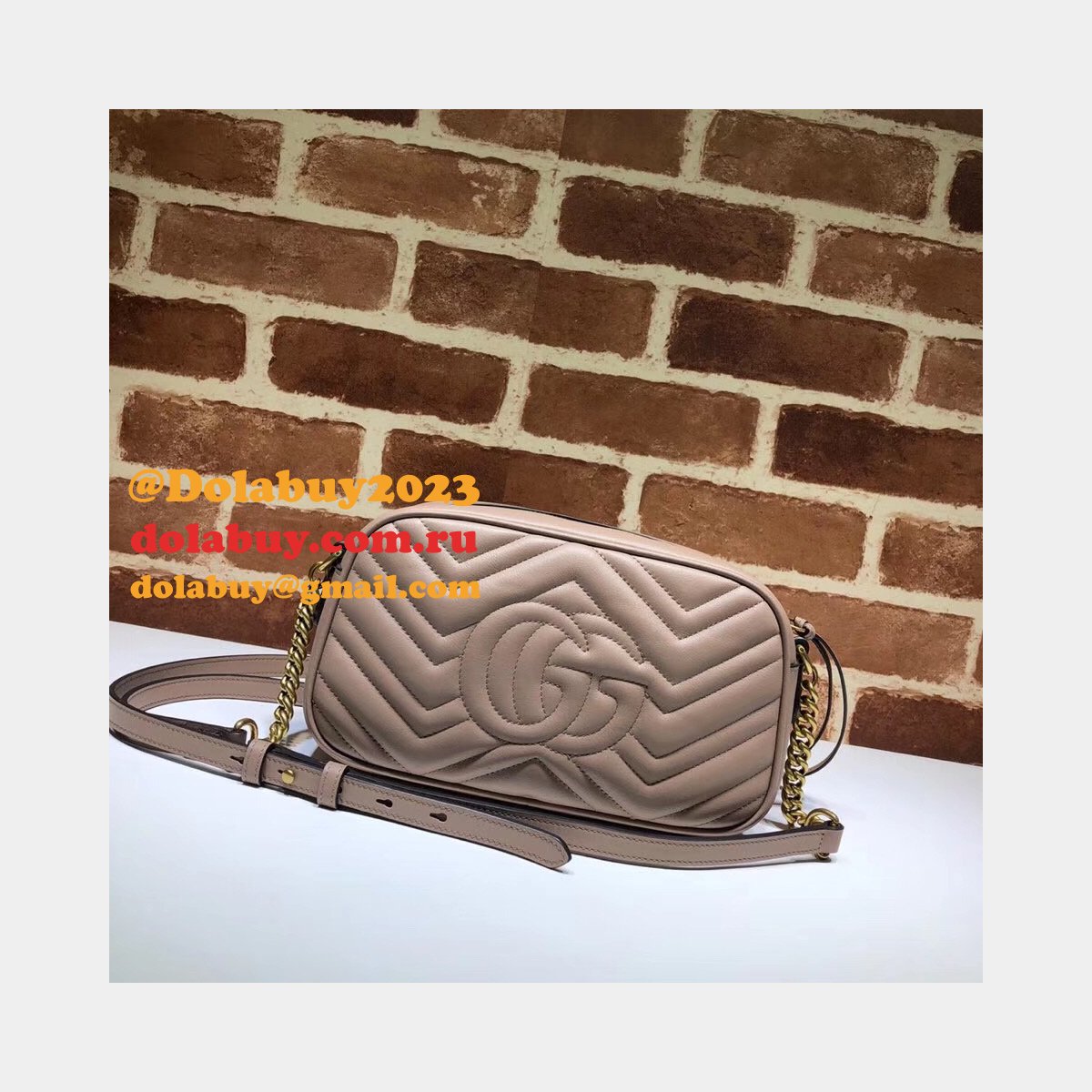 luxury G*u*i fake 447632 gg marmont crossbody bags for women