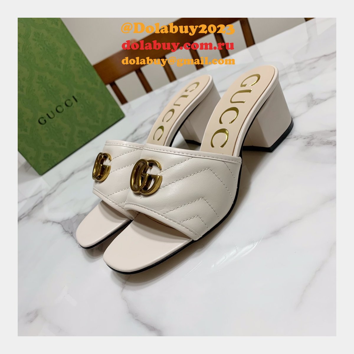 sell G*u*i replica gu7 shoes online best quality sandals