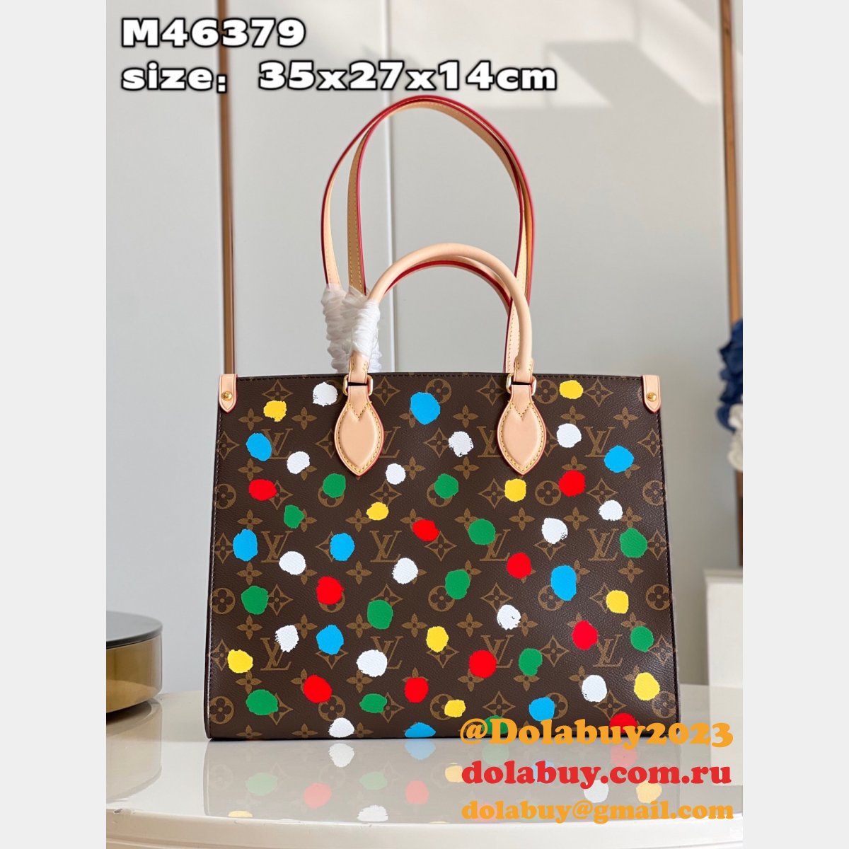 Perfect Louis Vuitton M46379 LV x YK OnTheGo Cheap Monogram