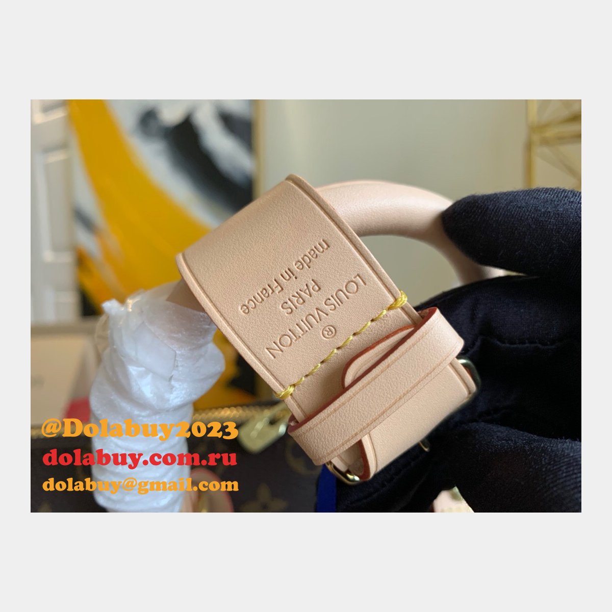 Louis Vuitton Replica 45/50/55cm Keepall Bandouliere Monogram Eclipse M41418 Canvas