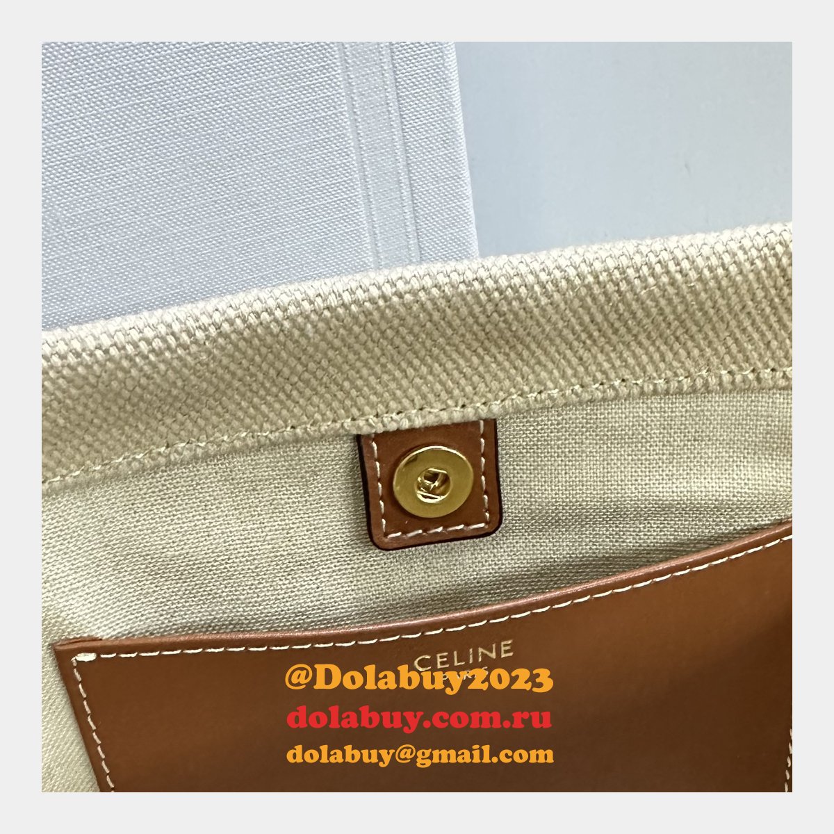 Best Celine Cabas Fashion Wholesale tote bag