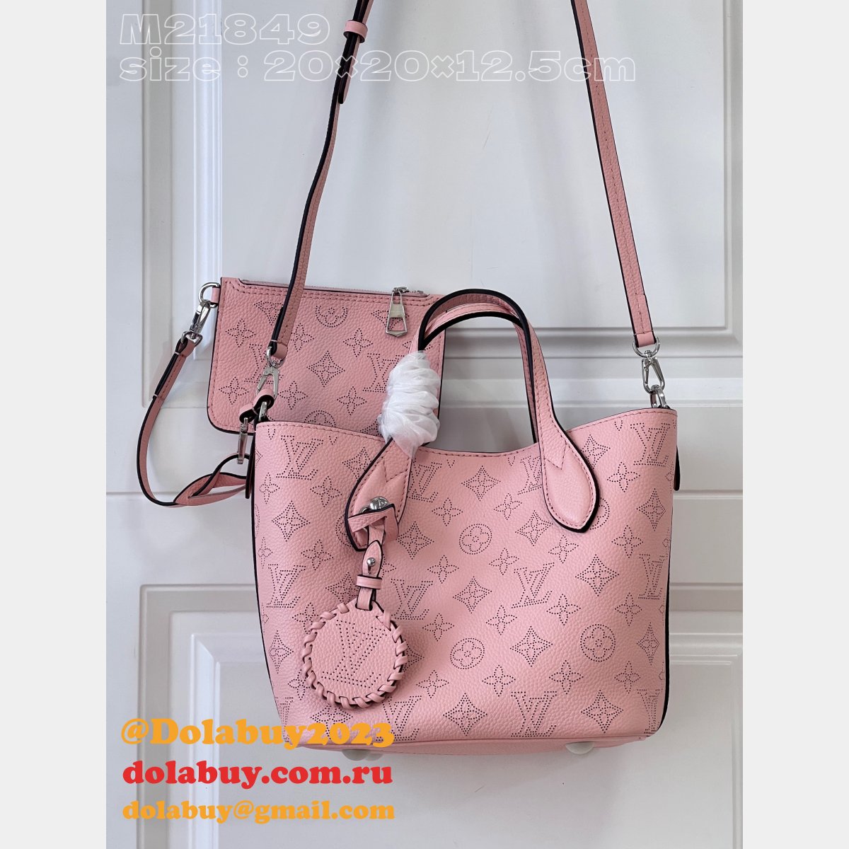 Louis Vuitton Luxury M21849 Blossom 7 Star Mahina Bag