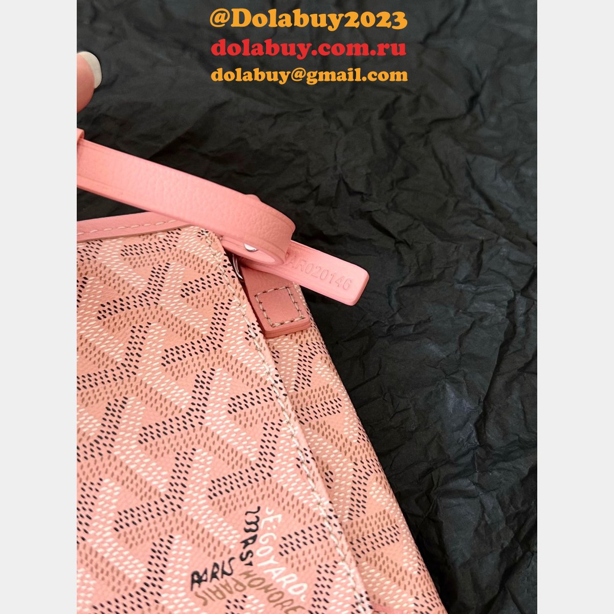 Fake Goyard Perfect Saint Louis Tote Mini Bag