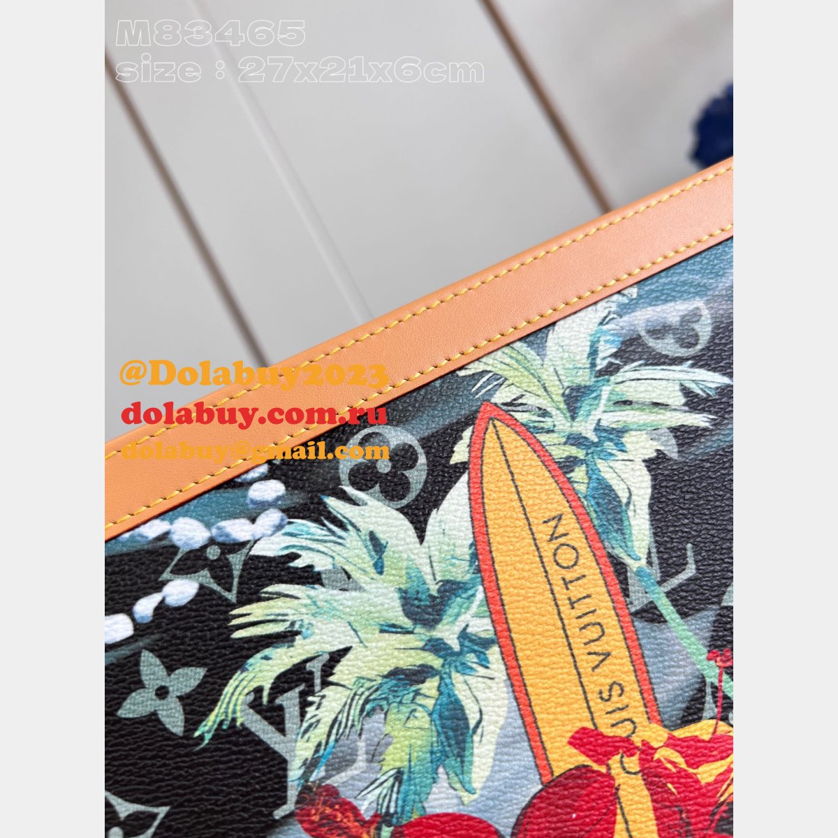 Quality Pochette Voyage 1:1 Mirror Inspired Men Louis Vuitton