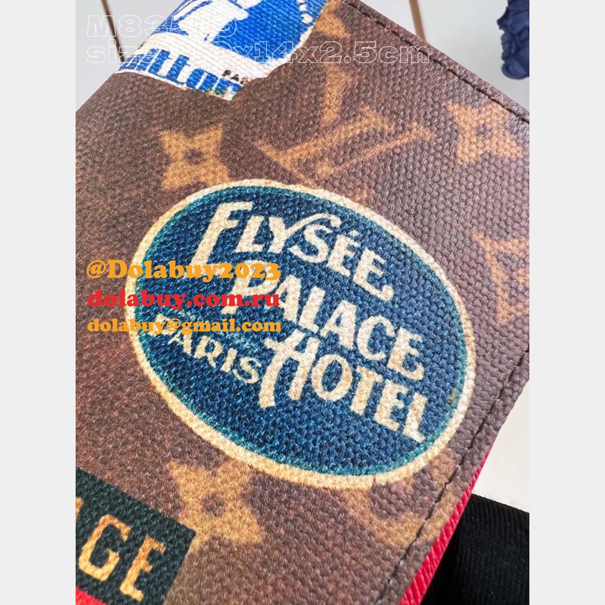 Toilet Cosmetic zippy Wallet Passport Cover Lisa Wall Pouch LV Bag