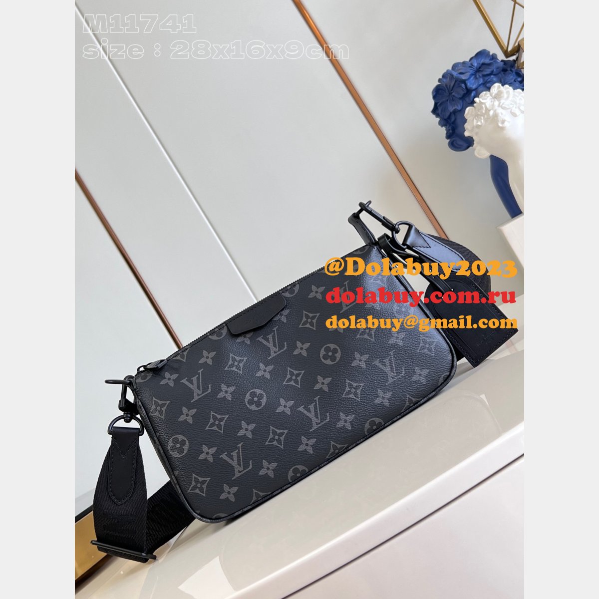 Louis Vuitton Fake Pochette Accessoire Mens M11741 Designer Bag