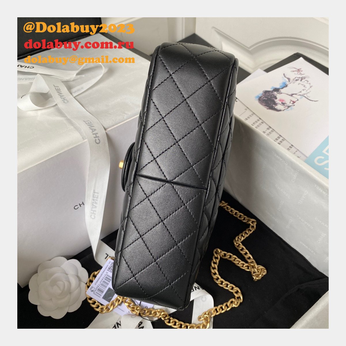 Designer Inspired AS4064 Flap Wholesale High Quality Bag