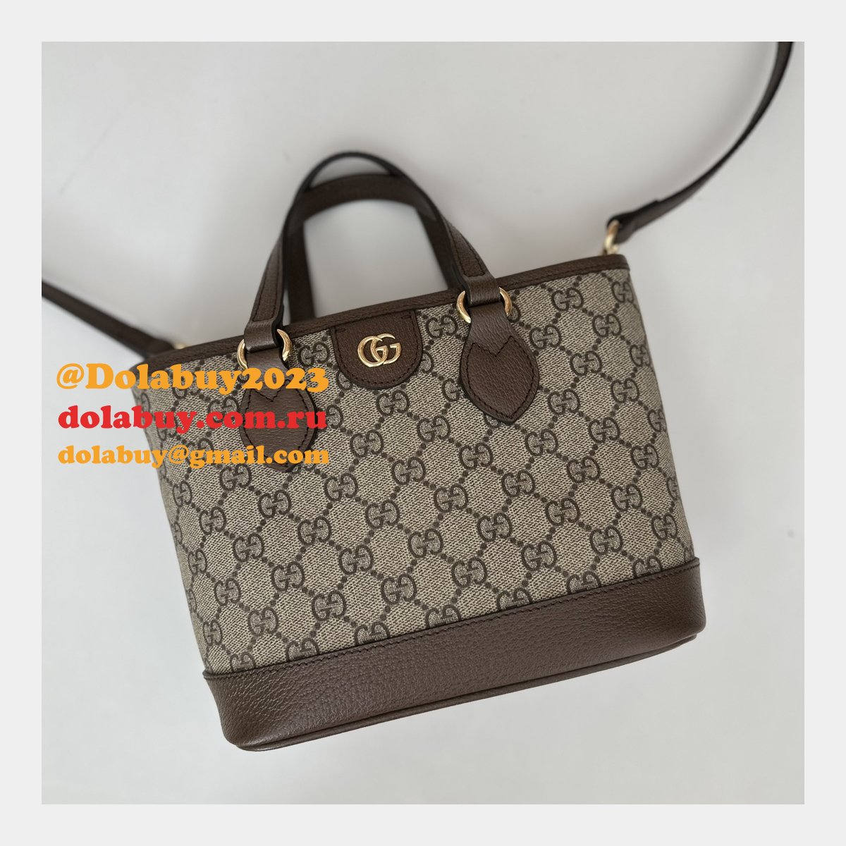 copy G*u*i aaa+ ophidia shoulder 811716 tote bag