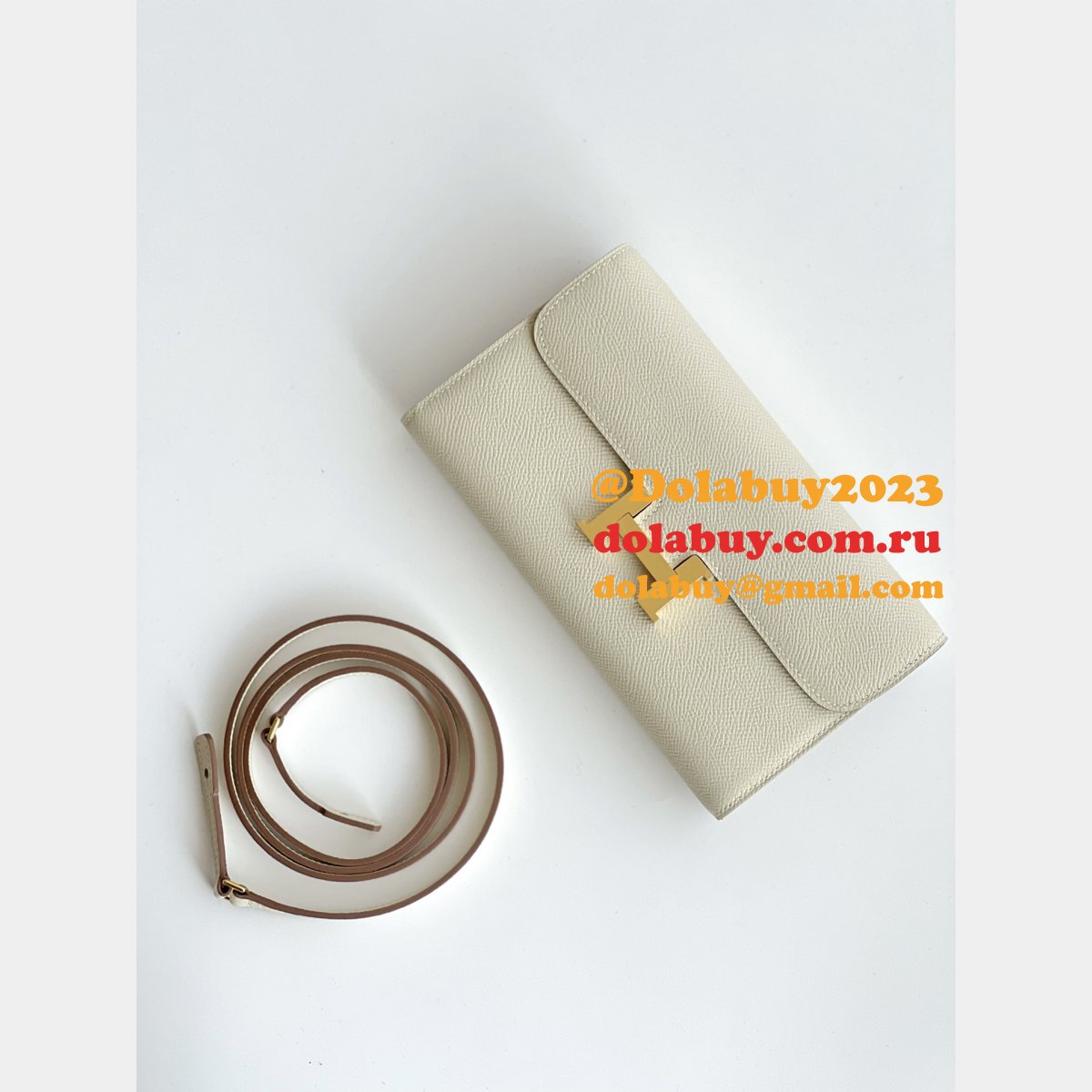 7 Star hermes constance to go clutch bag