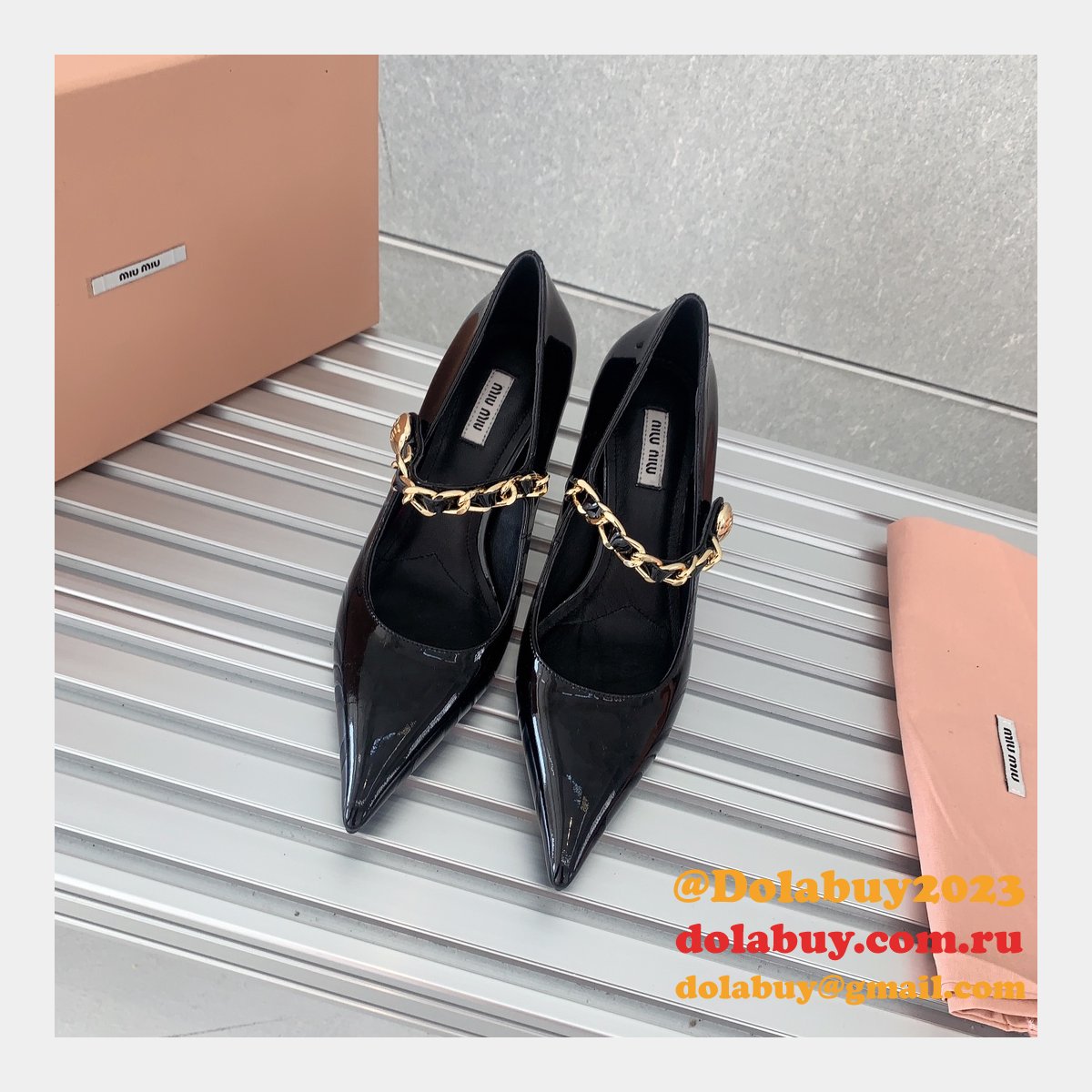 Our shop offer you cheap Replica Miu Miu Shoes