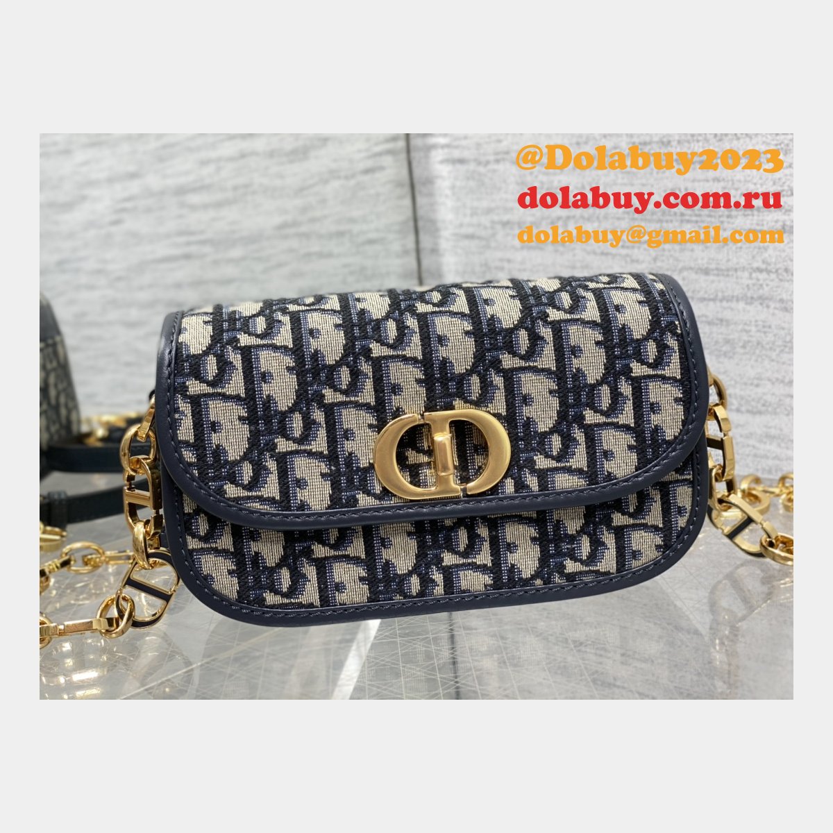 High Quality Christian Dior 0322/0323 Clutch Replica Bags