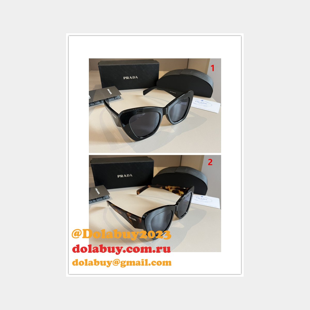 7 Star prada 1:1 Mirror SUNGLASSES