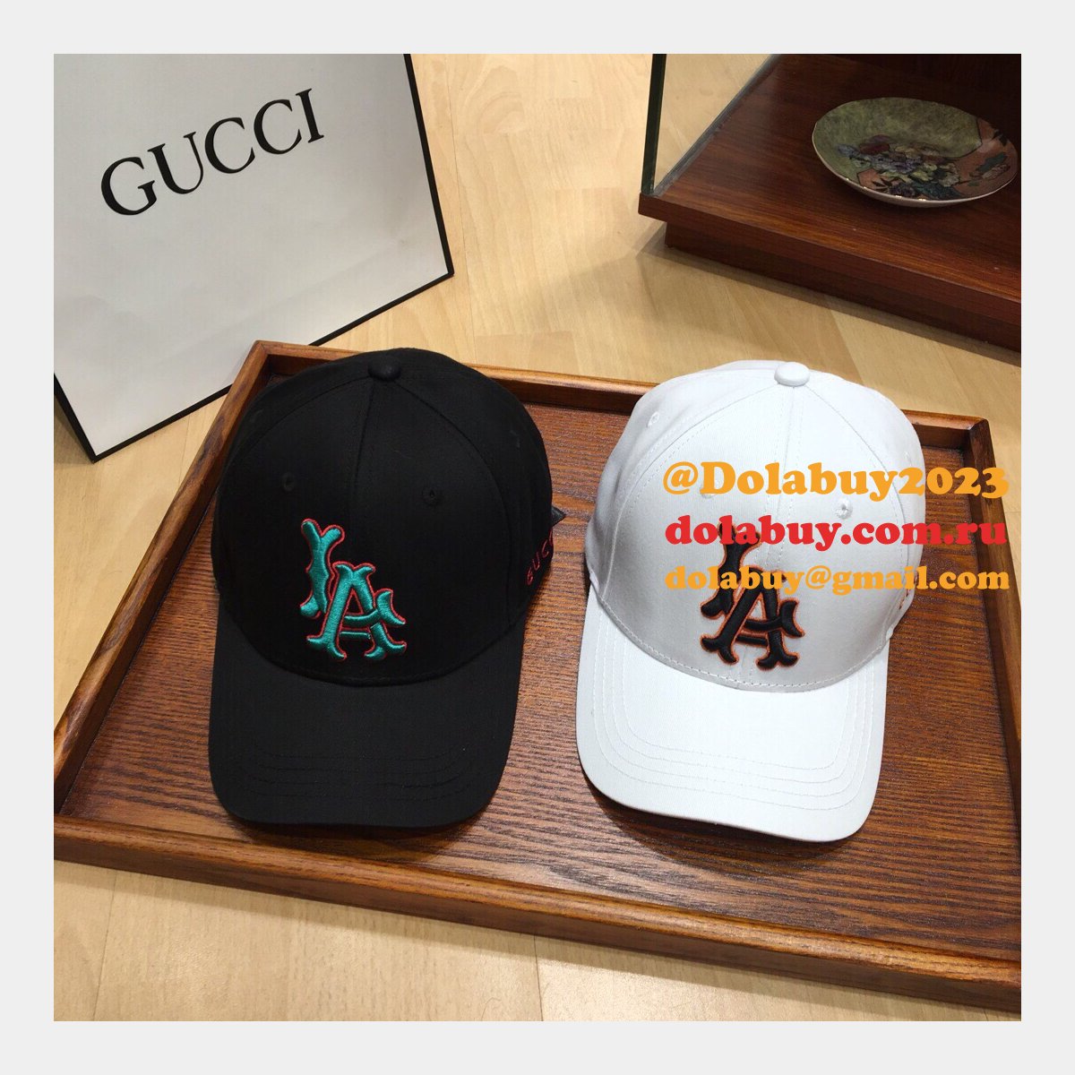 Knockoff Gucci New baseball cap