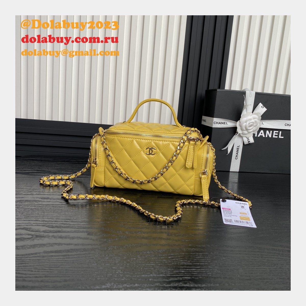 High Fashion Replicas AS5222 Vanity Case 1:1 Mirror Bag