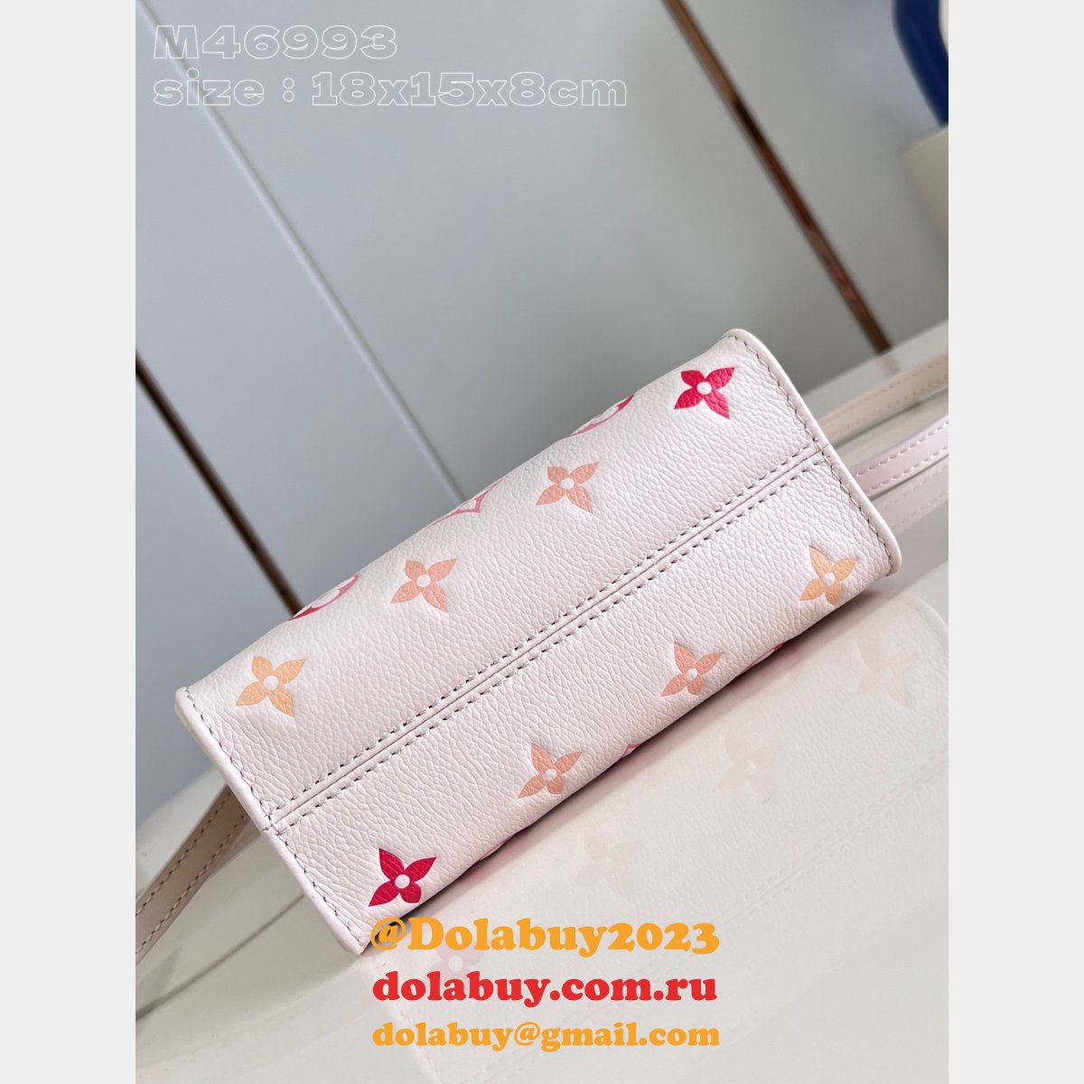 Louis Vuitton M46993 Replicas OnTheGo BB Monogram Empreinte Bag