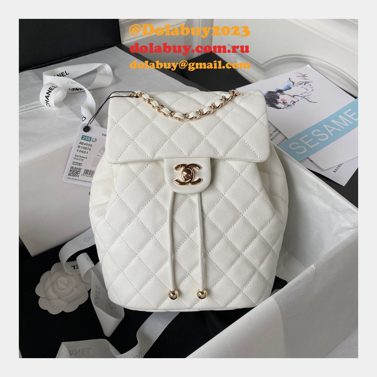 Designer Replica AS4059 Backpacks for Dolabuy Sale 25CM