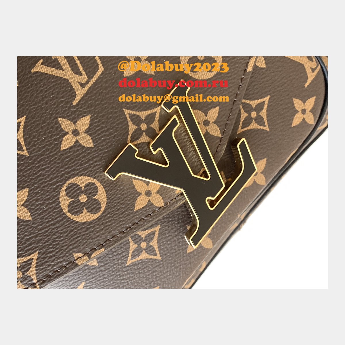 Wholesale Louis Vuitton New Chain China Bag Monogram M45592 Brown