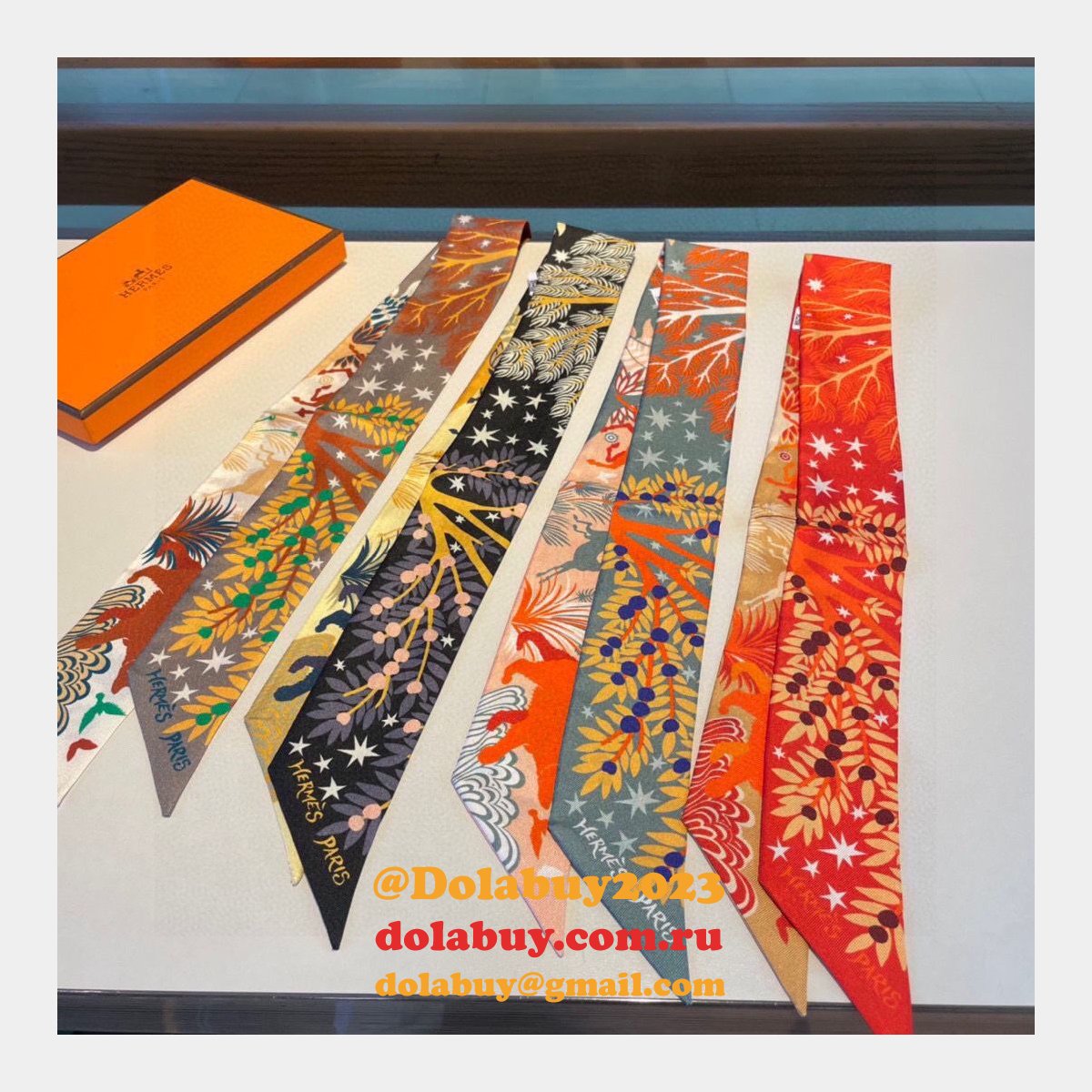 Top Quality Fake Designer Hermes Scarves Online Store