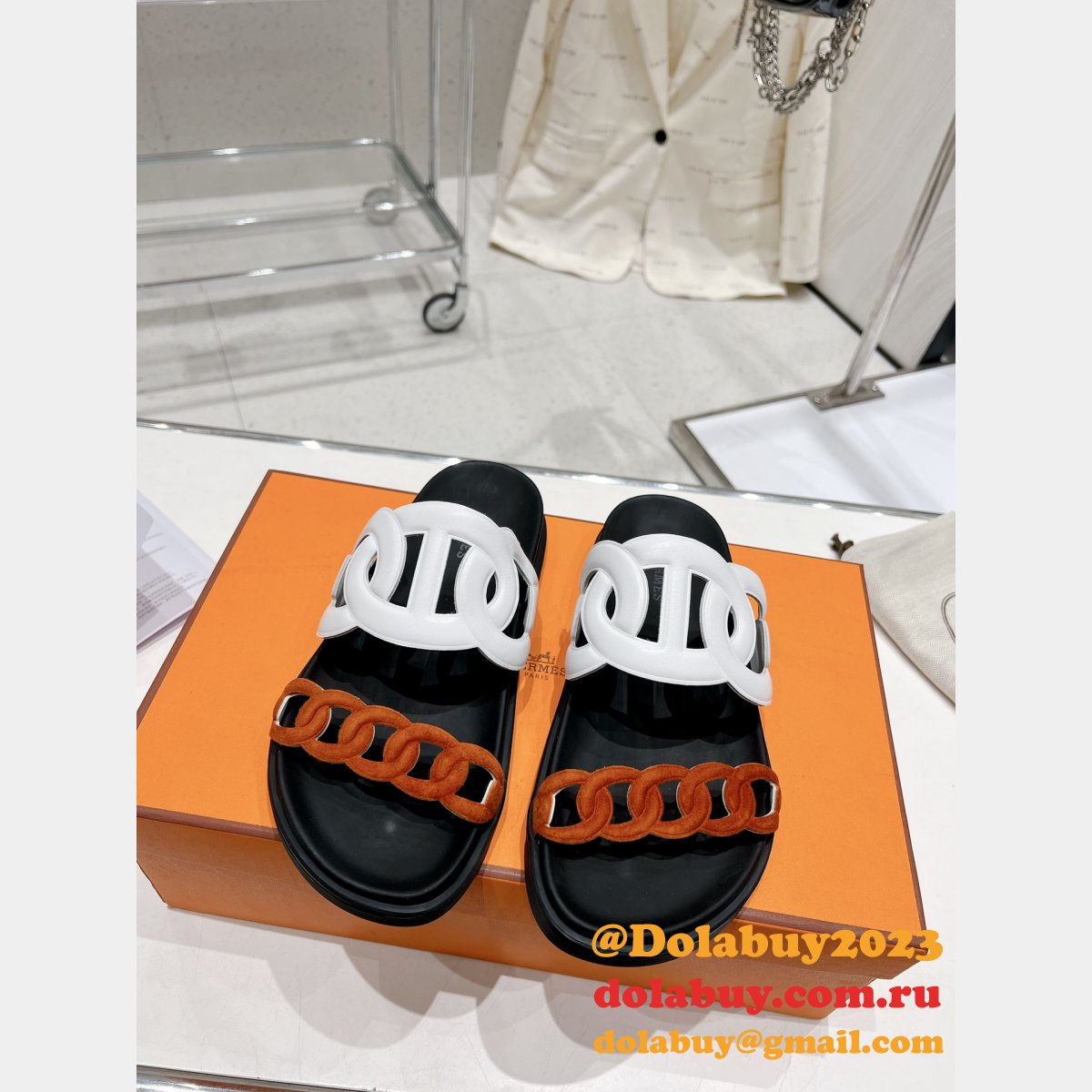 BUY TOP HERMES EXTRA SANDAL