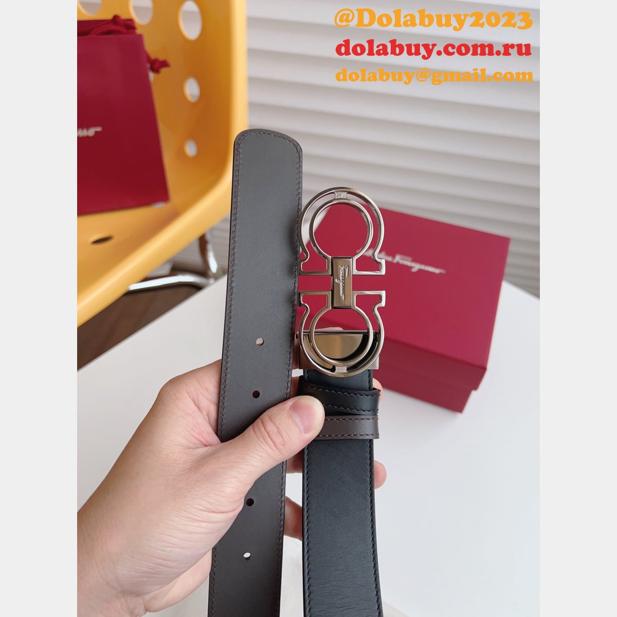 Wholesale 35MM FERRAGAMO BELT ONLINE FOR SALE