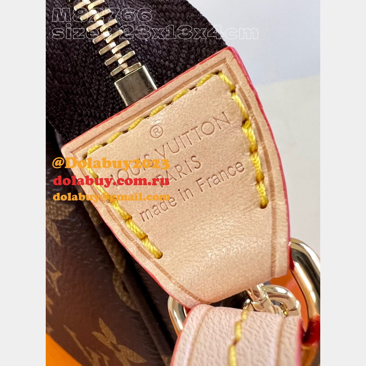 M82766 Pochette Accessoires Monogram Wholesale Louis Vuittons Bag