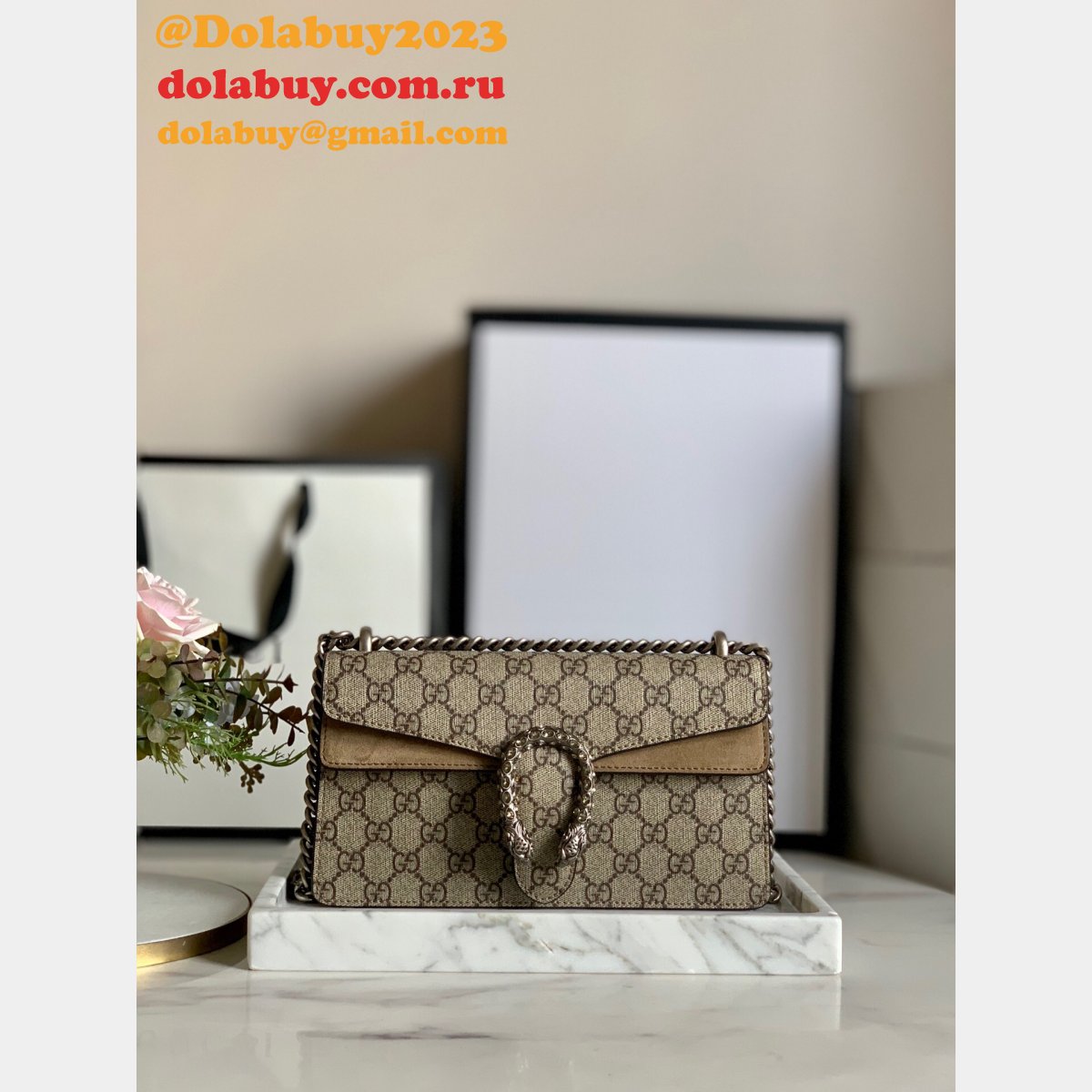 wholesale uk G*u*i 499623 dionysus gg small shoulder bag