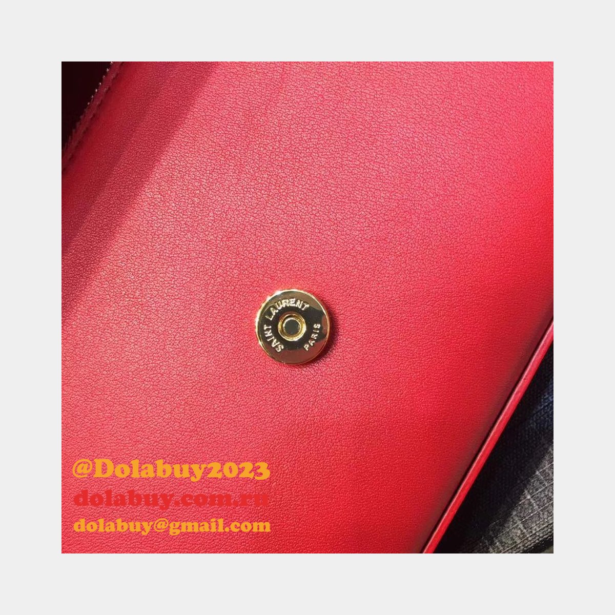 Replicas YSL Saint Laurent Waist Pack Fanny Pack Black Belt Bag