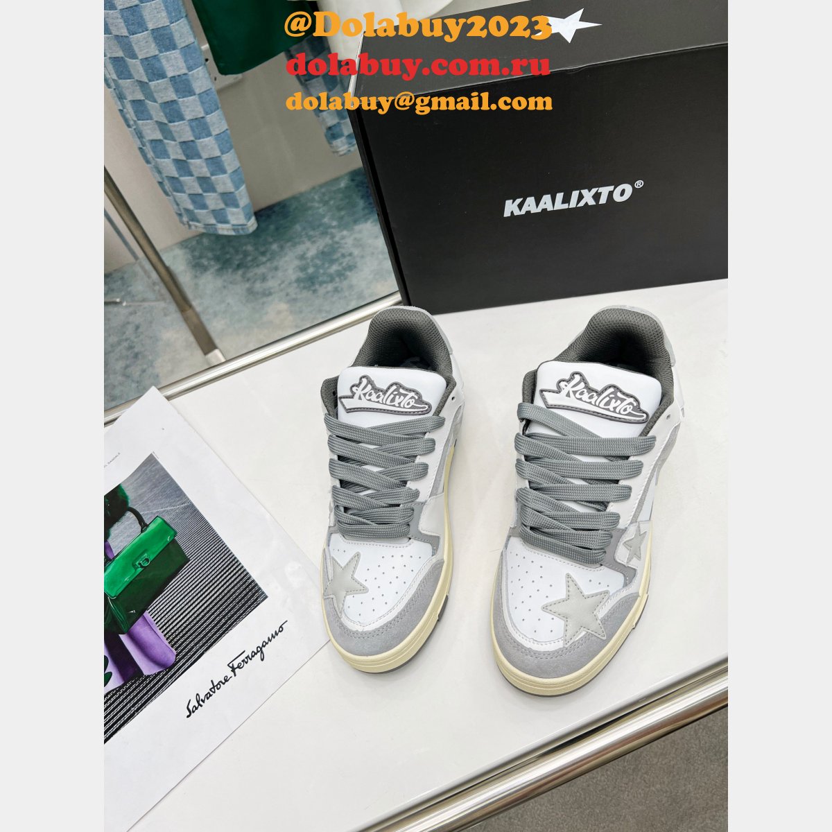 First Copy Kaalixto Shoes AAA Quality Online In Dolabuy