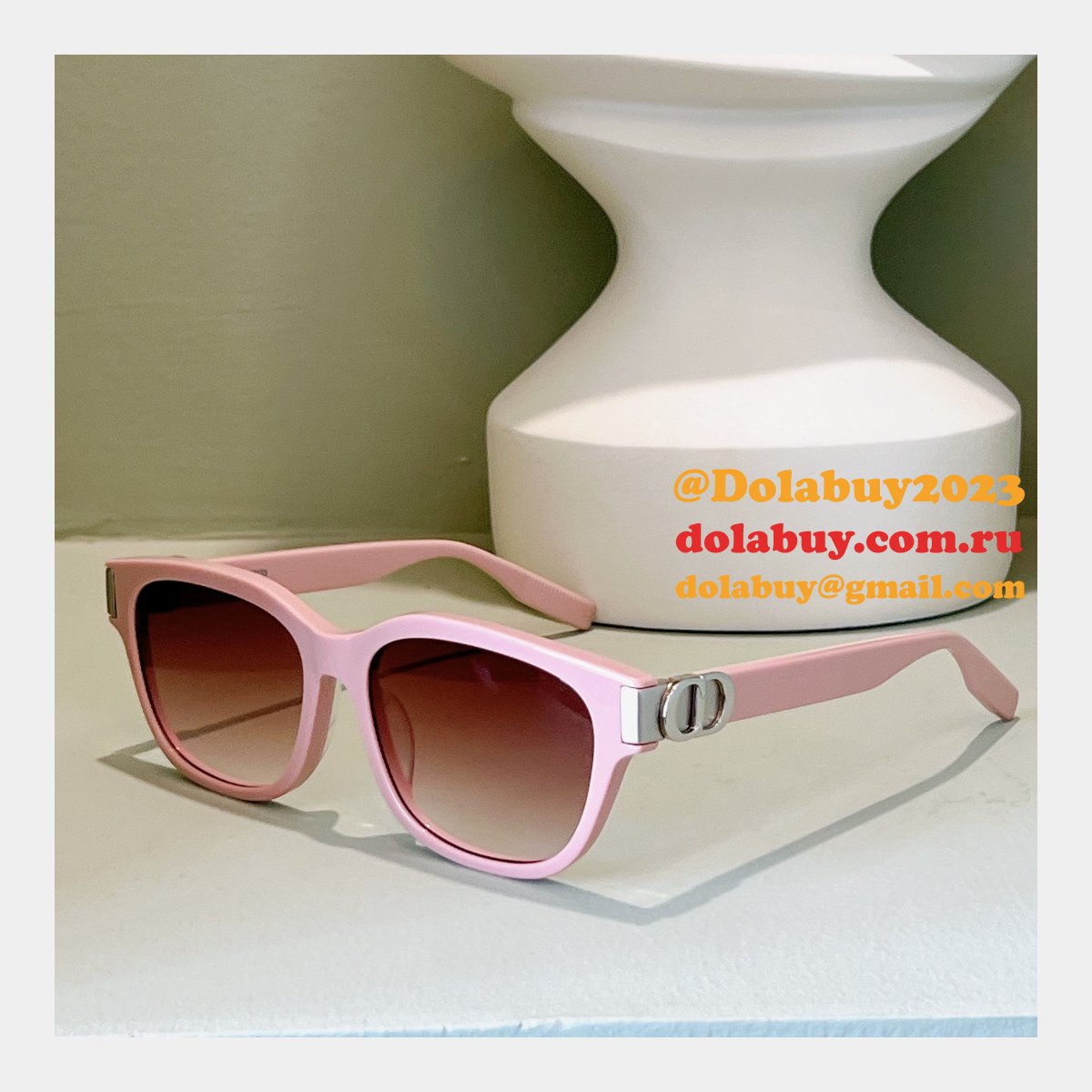 Best DIOR CDCon S1F SUNGLASSES
