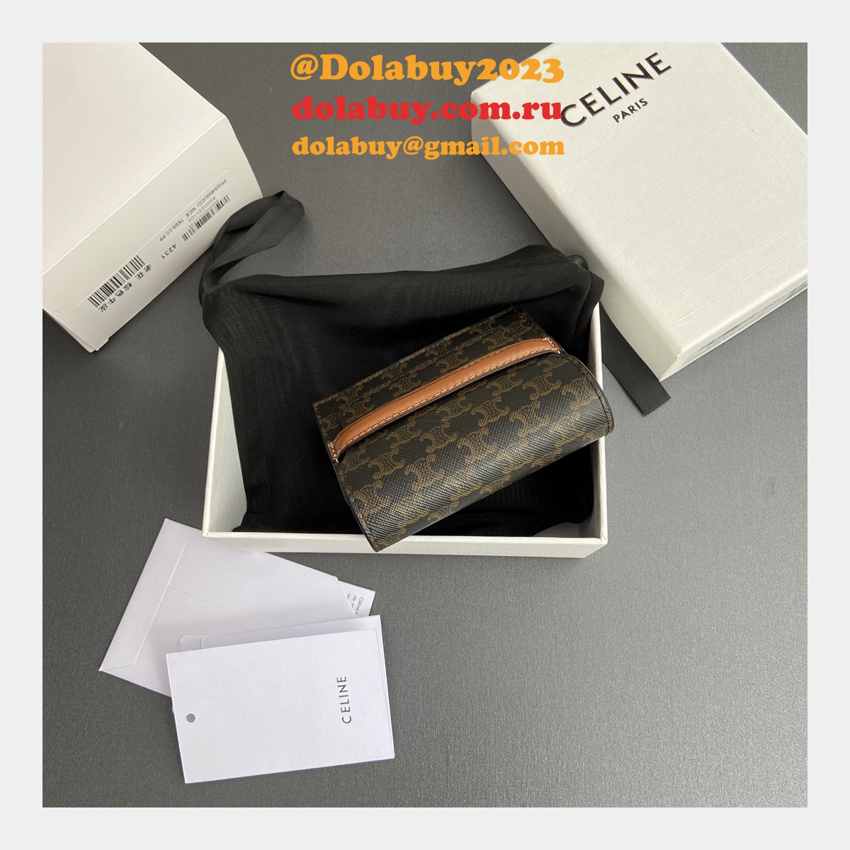 Top Quality celine TRIOMPHE wallet