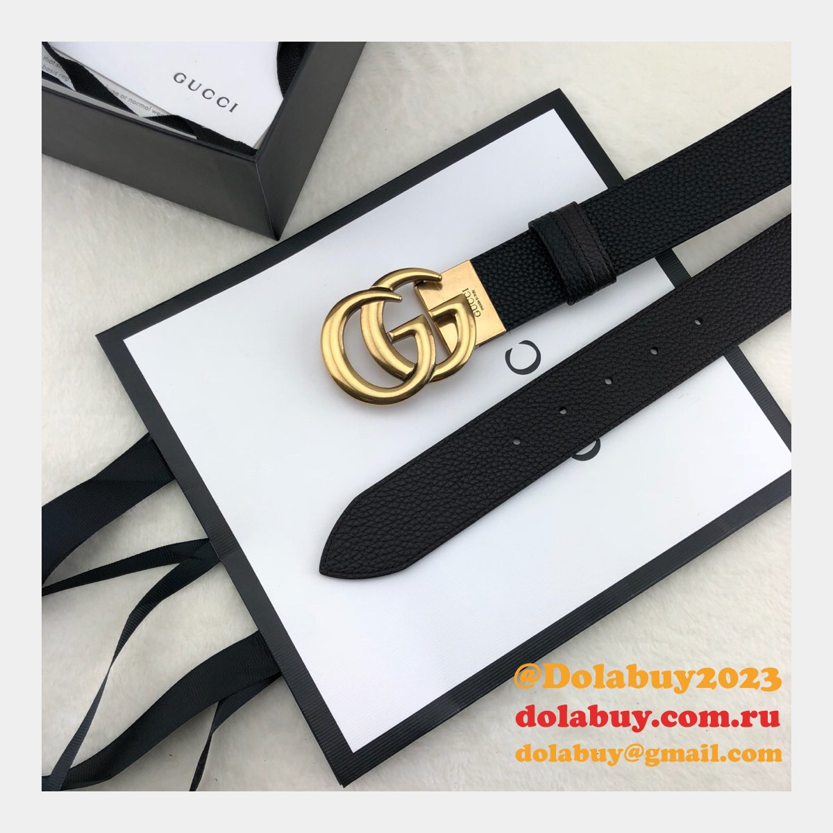 aaa+ G*u*i 38mm replica gg sliver/golden black belt