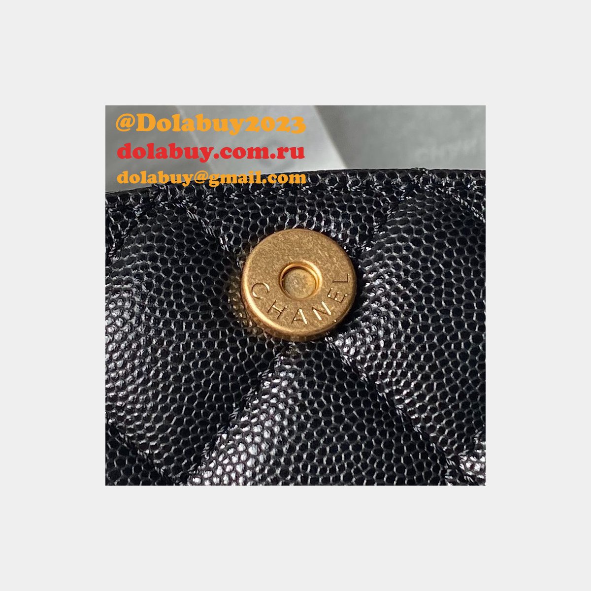 Duplicate Shop Knockoff AP4066 Black/White Shoulder Bags