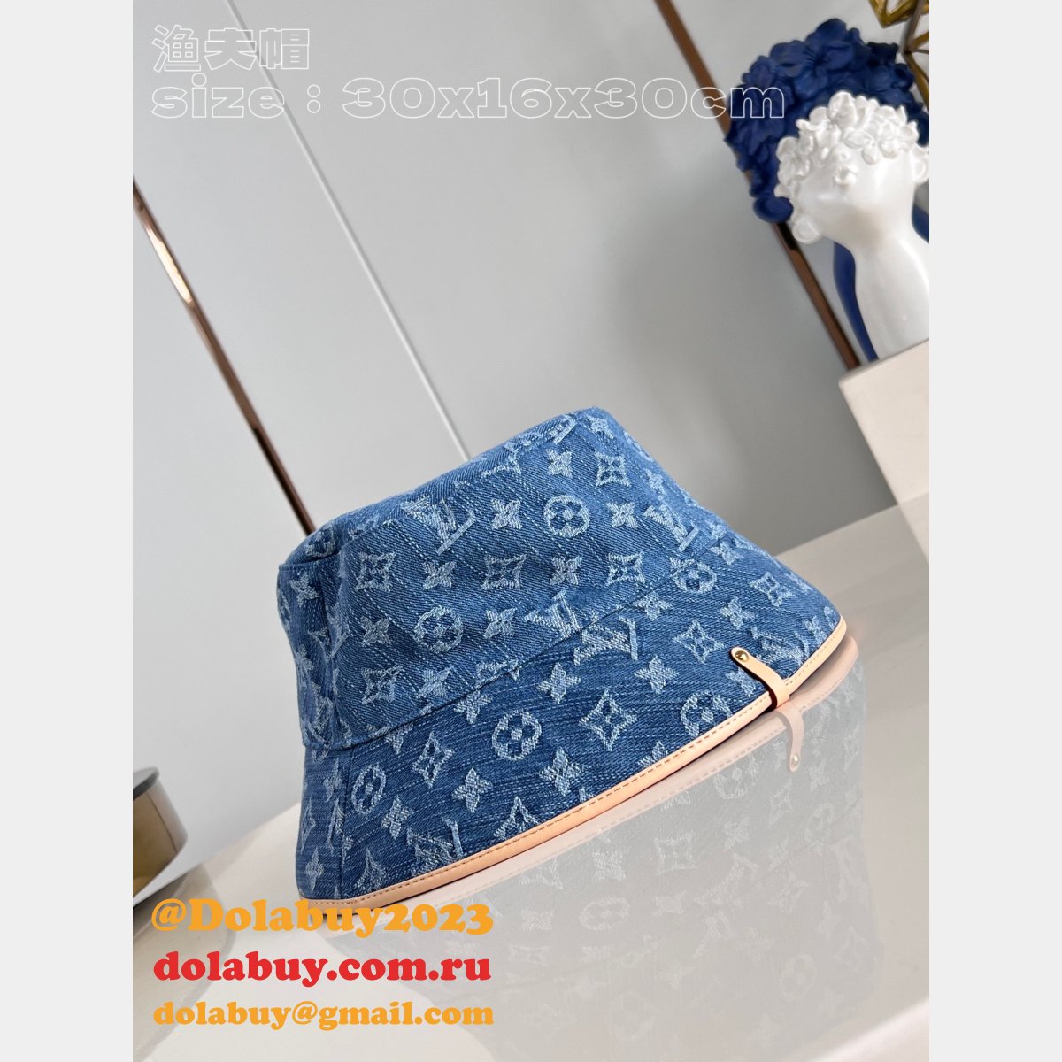 Louis Vuitton Knockoff Bucket Hat Best High Quality Sale Dolabuy