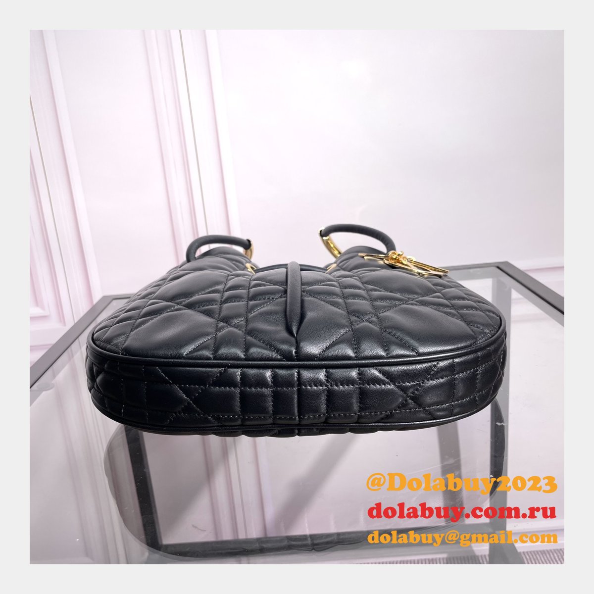 Wholesale Dior Nolita Perfect 1:1 Mirror Tote Handbag