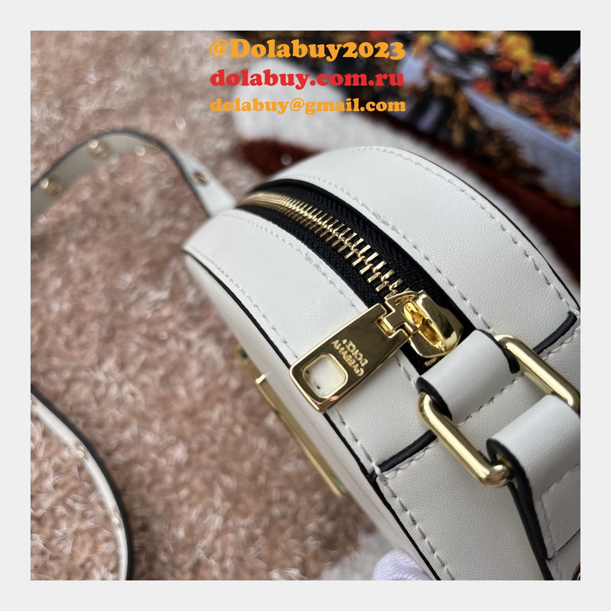 Factory Top Quality DG Logo Crossbody Dolce & Gabbana 3320 Copy Bags