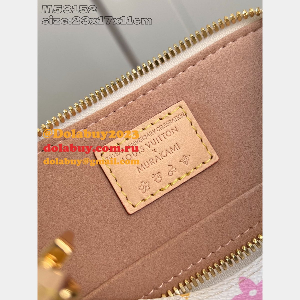 Louis Vuitton LV x TM Alma BB M13078 AAA+ Bag