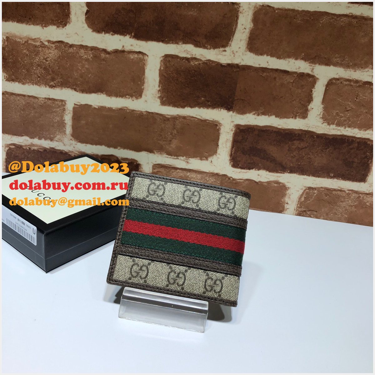 G*u*i replica bags gg supreme ophidia wallet 597606 online