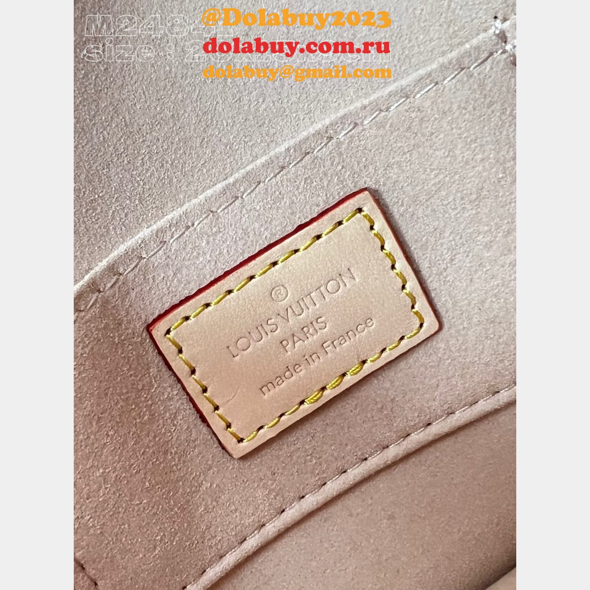 M24841 Dauphine Other Monogram Canvas Replica Louis Vuitton Bag