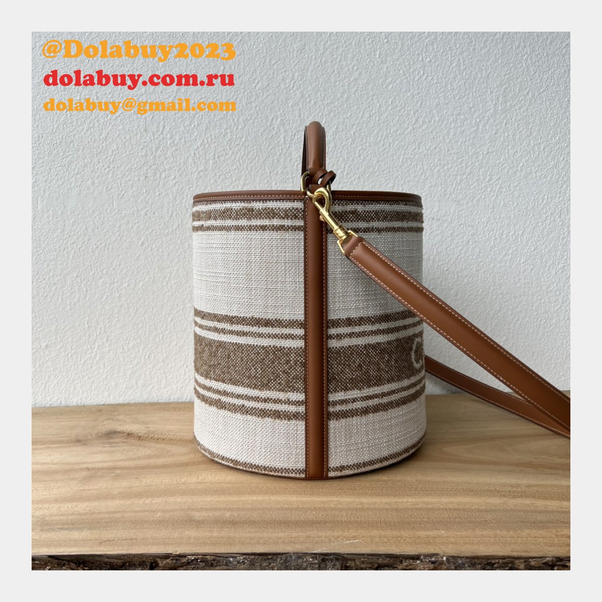 Luxury celine BUCKET 16 bag hot selling 2024 dolabuy