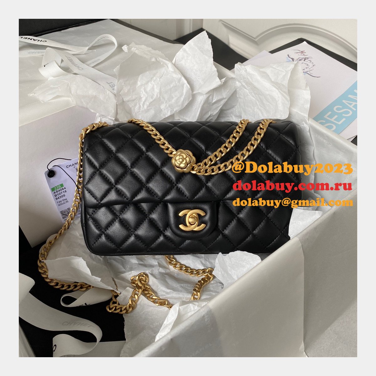 Designer Inspired AS4064 Flap Wholesale High Quality Bag