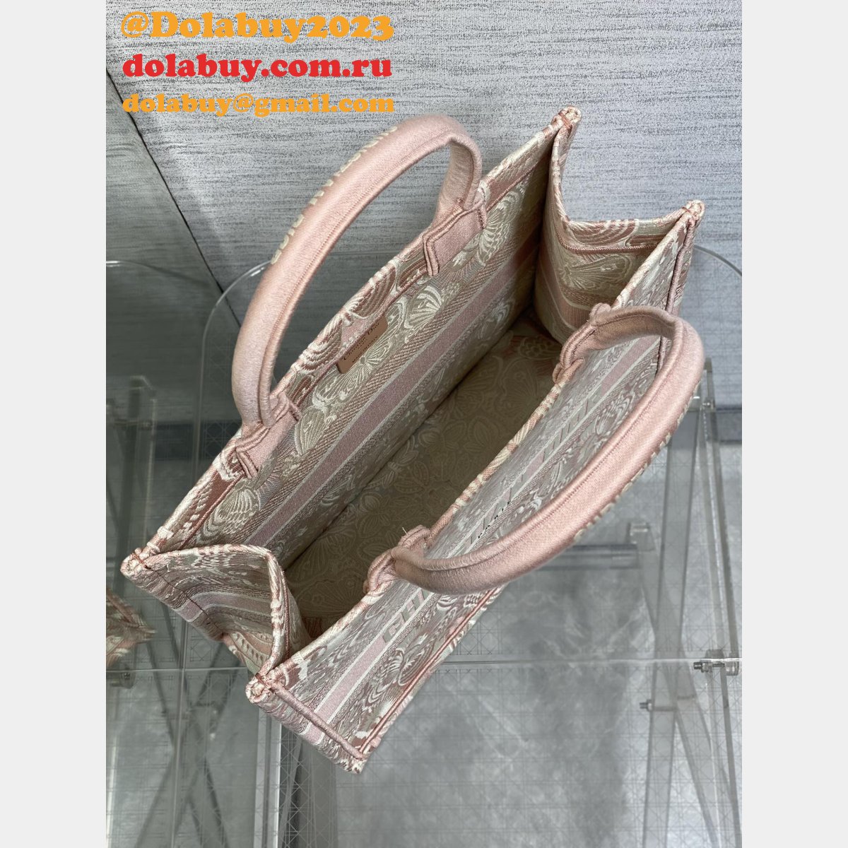 Christian Boutique Dior Book Tote High Quality Bags