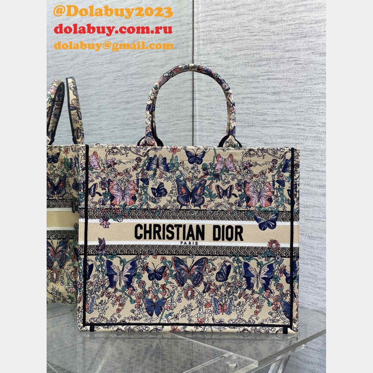 Shop Replica Christian Dior Book Tote Best  Bags