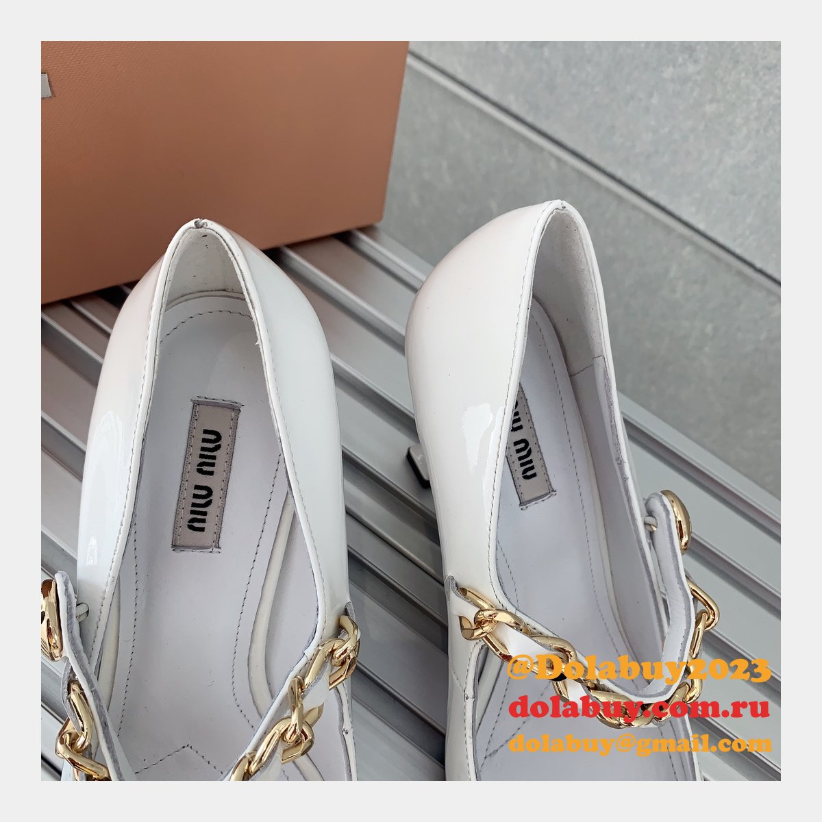 Our shop offer you cheap Replica Miu Miu Shoes