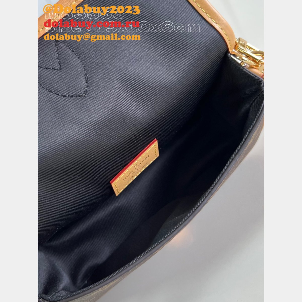 Perfect Nano Diane Louis Vuitton M83566 Replica Bag