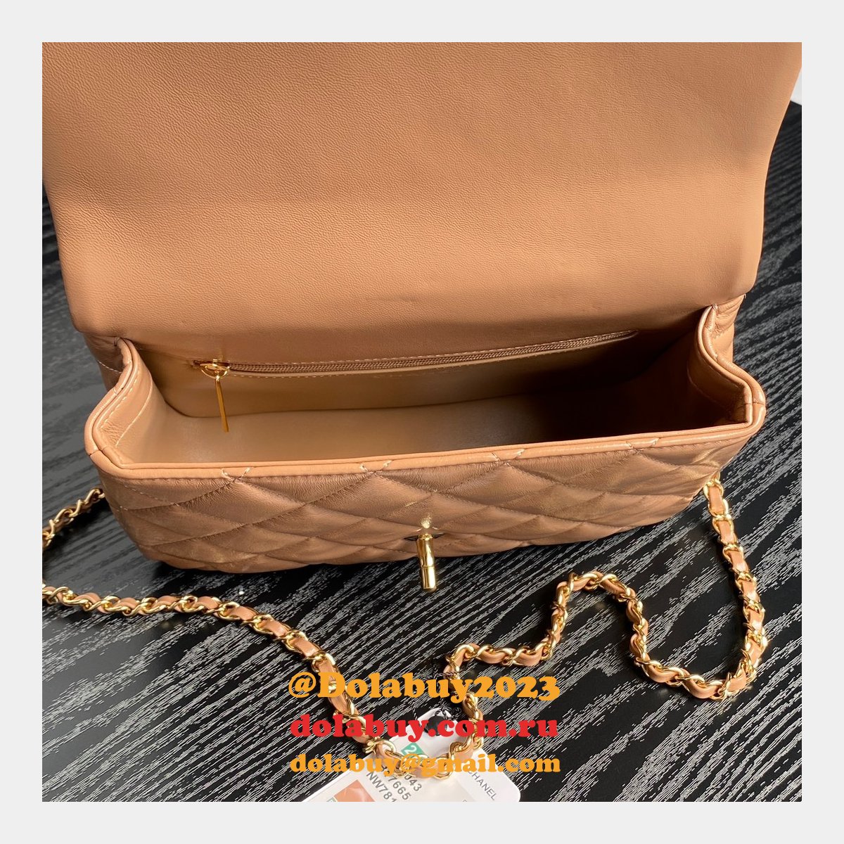 Knockoff 1:1 Mirror Mini Flap AS5043 Designer Bag