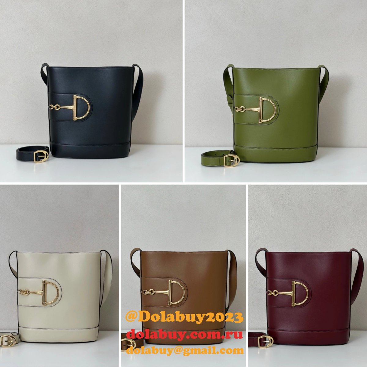Gucci 73 Small Bucket Crossbody 1:1 Mirror 833660 Bag
